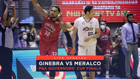 HIGHLIGHTS: Ginebra vs Meralco, Game 6 – PBA .